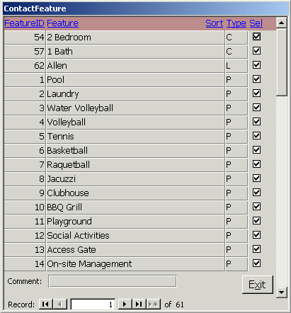 Apartment Locator application