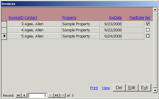 Apartment Locator application