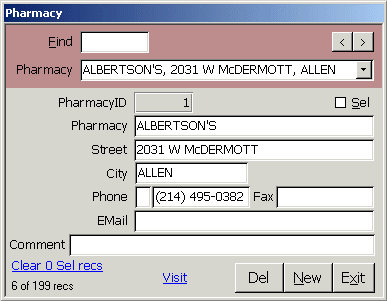 Medical Office application