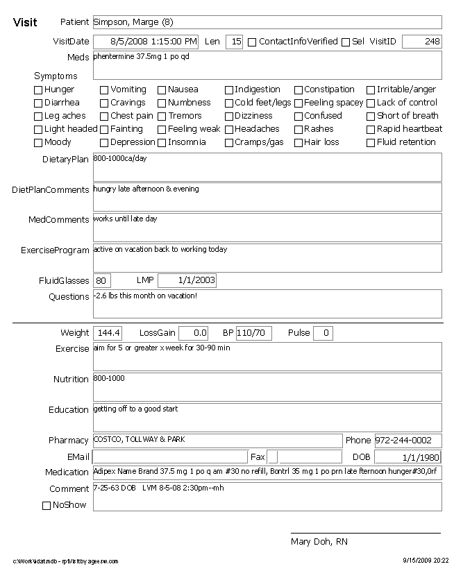 Medical Office application