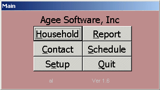 Charity Social Service Database