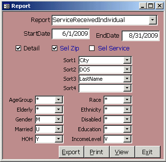 Nonprofit Social Service Charity application