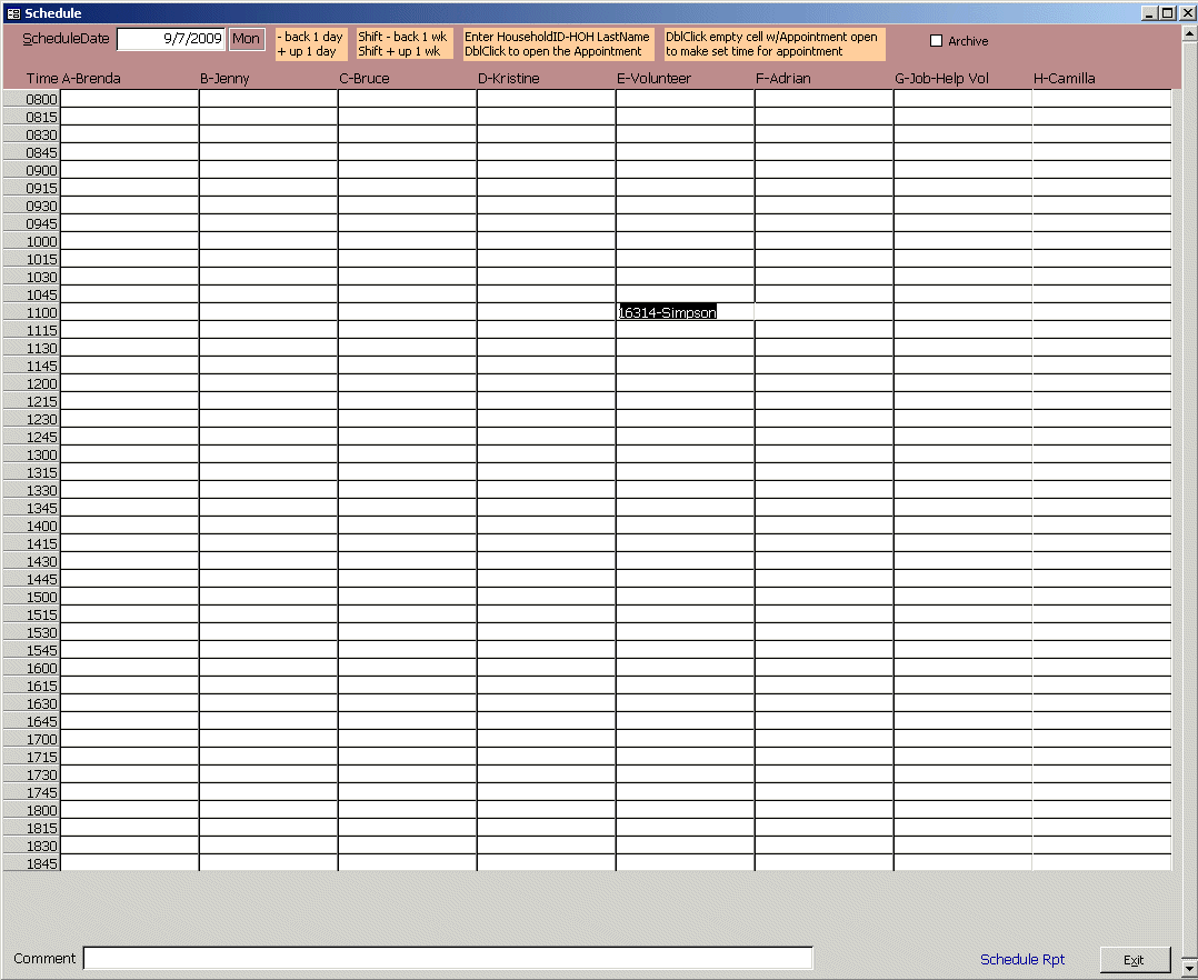 Nonprofit Social Service Charity application